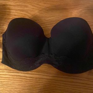 Victoria secret 34ddd strapless bra